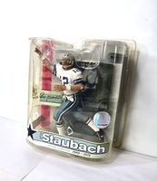 Roger Staubach Figure NFL Football Mcfarlane in Box 2007