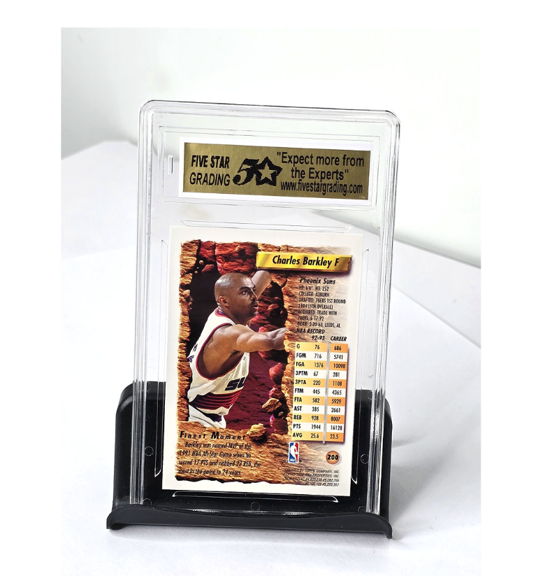 Charles Barkley Basketball Card 1993 Topps Mint Grade