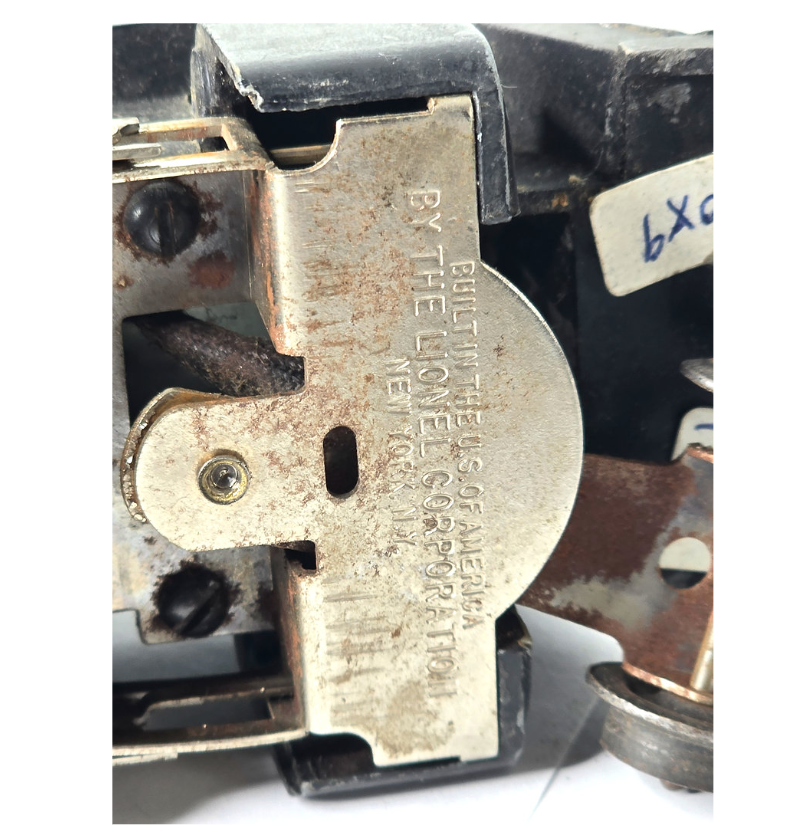 1950s Lionel Train Steam Locomotive 6110