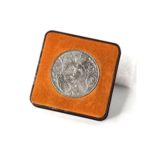 Silver Coin 1977 Gb Queen Elizabeth