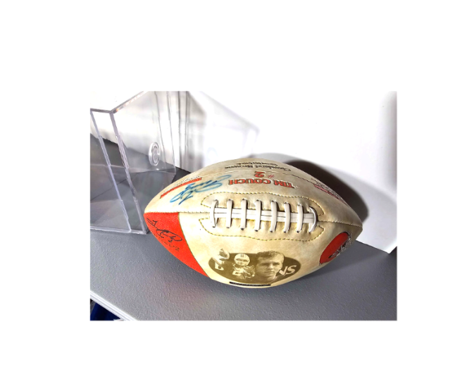Tim Couch NFL Football Autographed Cleveland Browns - Certified