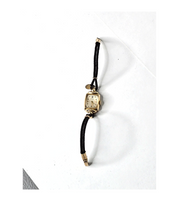 14k Gold Filled Lady Elgin Watch 1950s