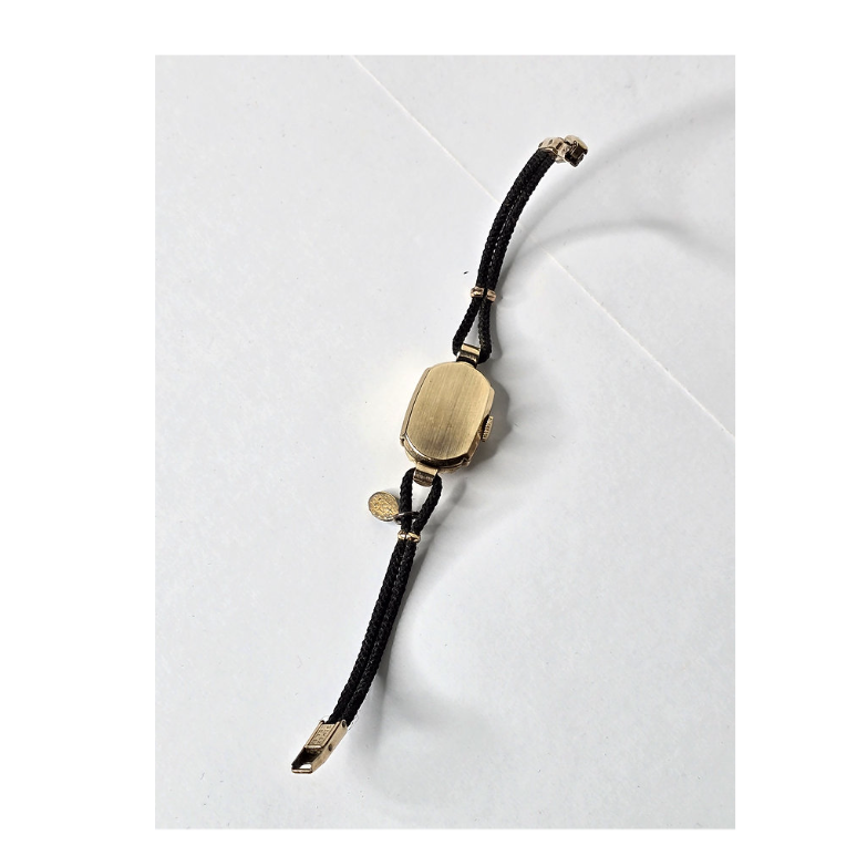 14k Gold Filled Lady Elgin Watch 1950s