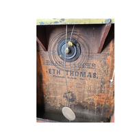 1853 Antique Brass Clocks Seth Thomas Made in Plymouth Hollow Connecticut