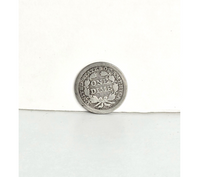 1853 Silver Coin Seated Dime - Rare