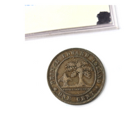 1871 Coin Canada 1 Cent - Rare