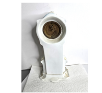 1890s Antique German Rudolstadt Porcelain Clock