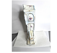 1890s Antique German Rudolstadt Porcelain Clock