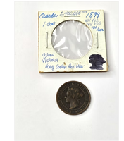 1899 Canada 1 Cent - Very Rare