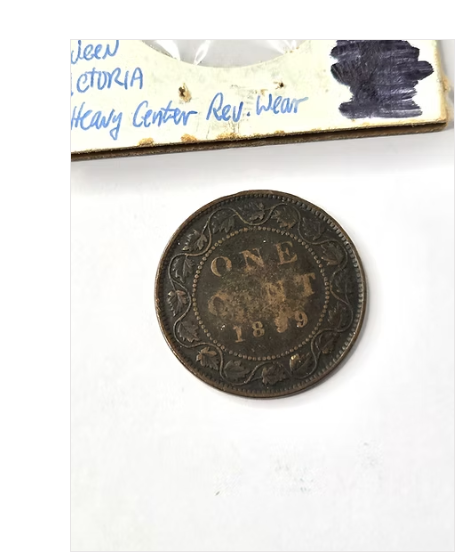 1899 Canada 1 Cent - Very Rare