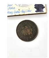 1899 Canada 1 Cent - Very Rare