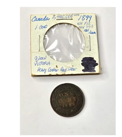1899 Canada 1 Cent - Very Rare