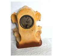 1920s Porcelain Clock Marked Foreign British Collectible