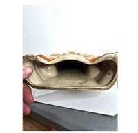 1920s Porcelain Clock Marked Foreign British Collectible