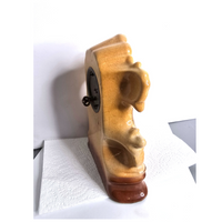 1920s Porcelain Clock Marked Foreign British Collectible