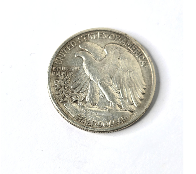 1940 Coin Silver Half Dollar Walking Liberty
