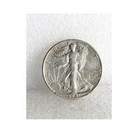 1941-D Silver Coin Half Dollar Walking Liberty