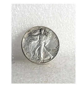 1942 Silver Coin Half Dollar Walking Liberty