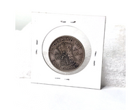 Coin 1942 British Half Crown .500 Silver George VI