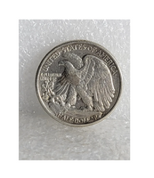 1943 Silver Coin Half Dollar Walking Liberty
