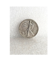 1945 U.S. Mint Silver Coin Half Dollar Walking Liberty