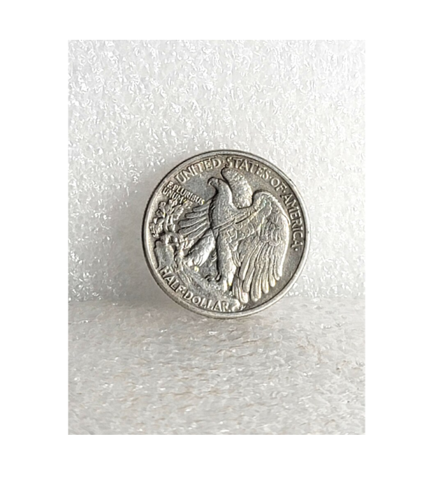 1945 U.S. Mint Silver Coin Half Dollar Walking Liberty