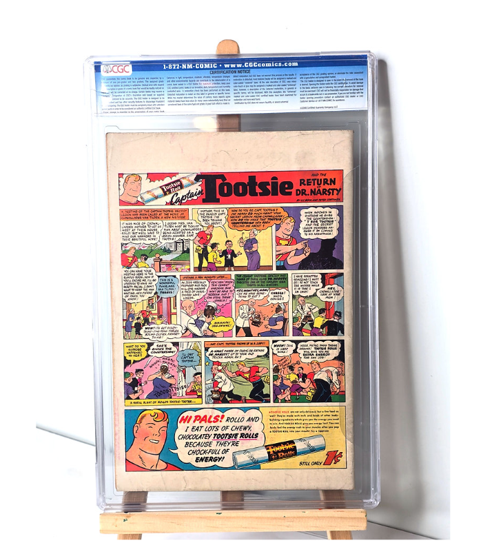 1945 Sparkler Comic #45 Graded 4.5 CGC Universal - Very Rare