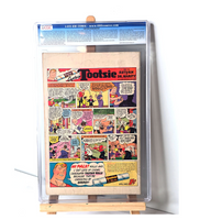 1945 Sparkler Comic #45 Graded 4.5 CGC Universal - Very Rare