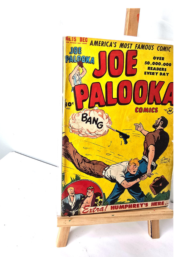 1947 Joe Palooka #15 Harvey Comics