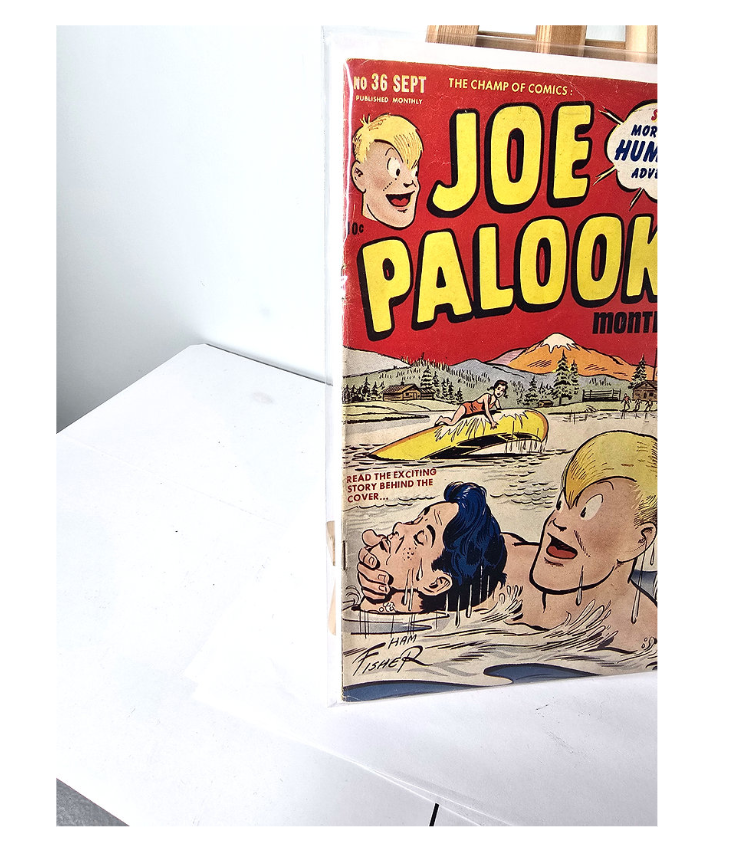1949 Joe Palooka #36 Harvey Comics
