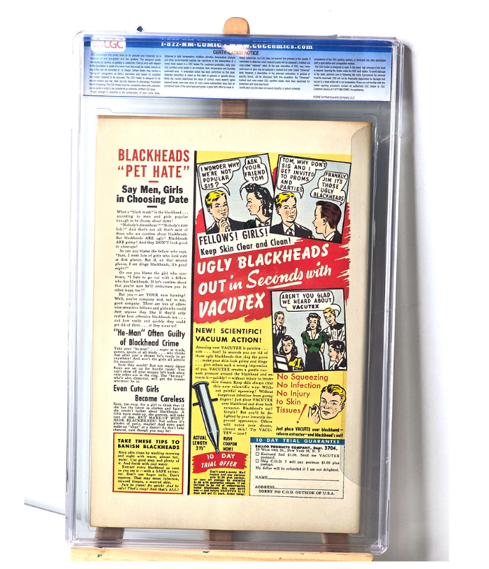 1951 Sparkler Comic #99 CGC Universal Grade 7 - Very Rare
