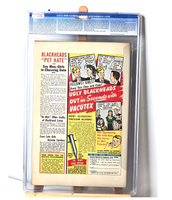 1951 Sparkler Comic #99 CGC Universal Grade 7 - Very Rare