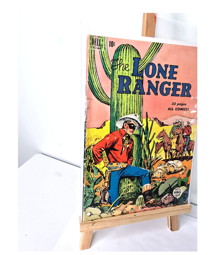 1953 The Lone Ranger #22 Dell Comic