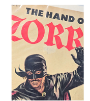 1954 The Hand of Zoro #574 Dell Comic - Rare Comic