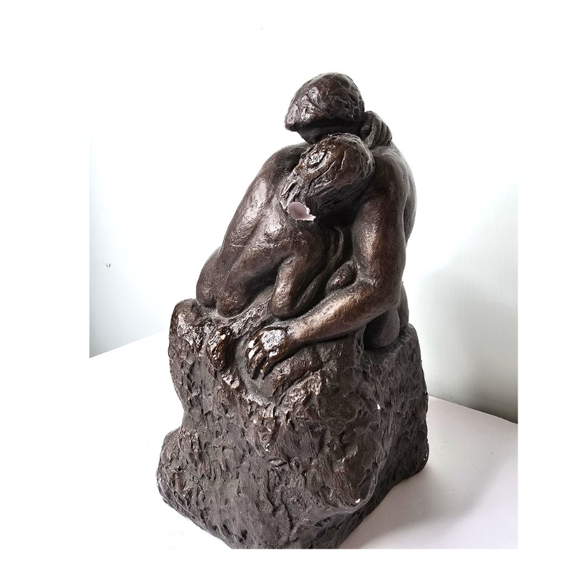 1962 Chalkware Lover Statue Austin Production Inc.