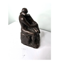 1962 Chalkware Lover Statue Austin Production Inc.