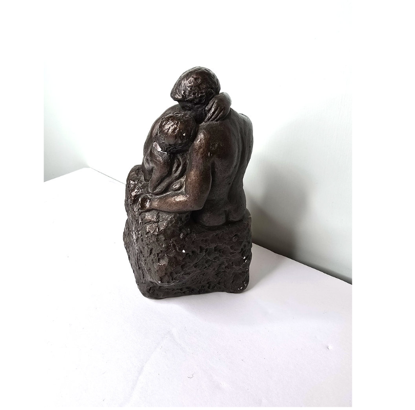 1962 Chalkware Lover Statue Austin Production Inc.