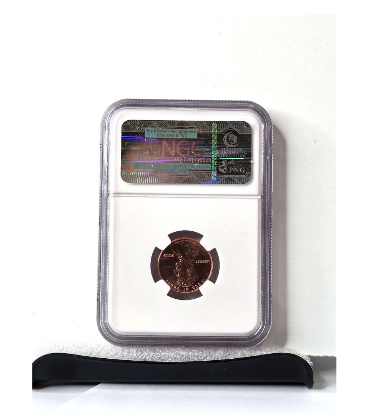 2009 1 Cent First Day Issue NGC Graded MS 66