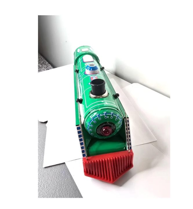 1960s Puff Puff Loco Tin Toy Train ME 660