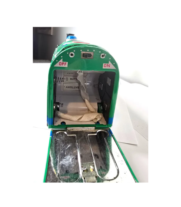 1960s Puff Puff Loco Tin Toy Train ME 660