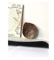 Ancient Coin 1195 - 1203 Byzantine Billion Aspron Empire Alexios 3 Crusader