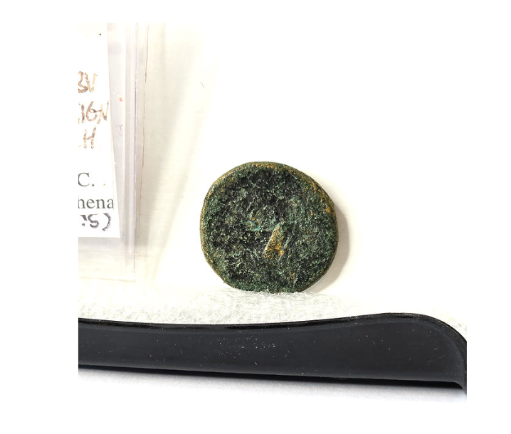 Ancient Greece Coin 325 - 300 BC Pamphylia Helmeted Head of Athens - Very Rare