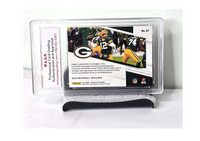 Aaron Rodgers Football Card 2021 Donruss Elite No. A7 Mint PSA