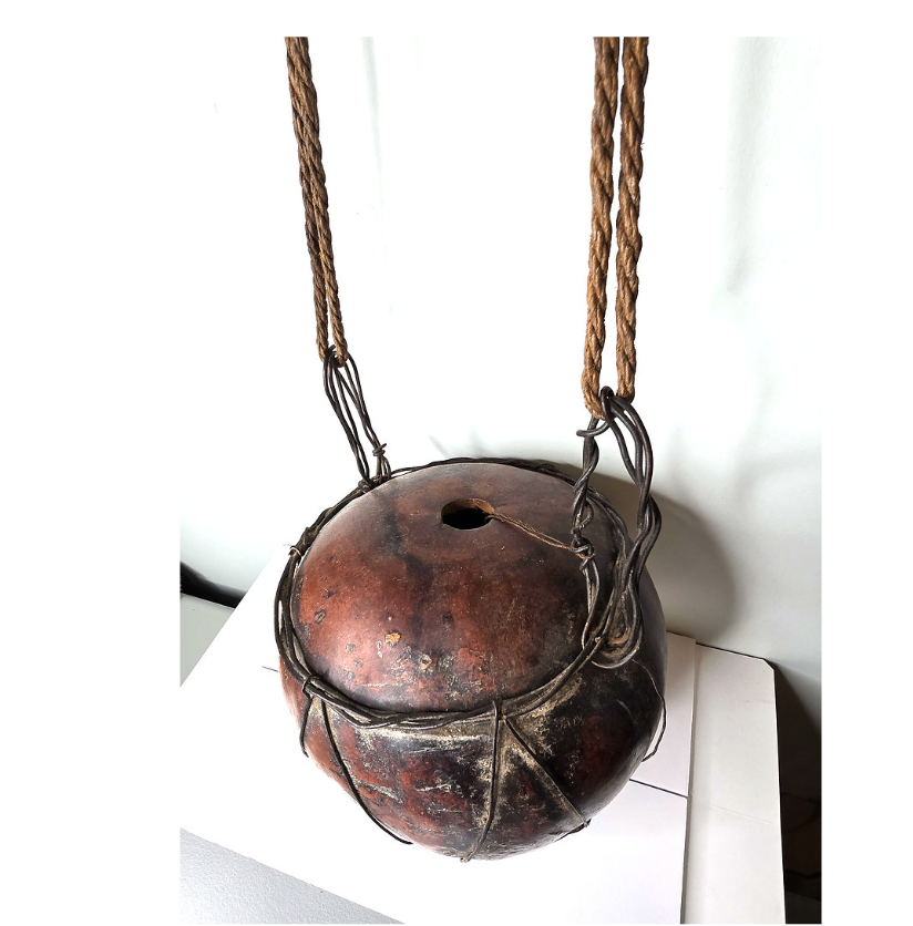 Antique Water Jug Native Pacific Asia - Very Rare