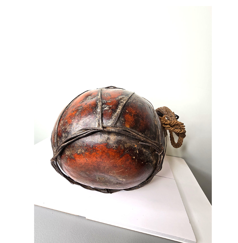 Antique Water Jug Native Pacific Asia - Very Rare