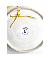 Art Capodimonte Italian Hand Painted Plate with 18k Gold Trim