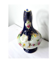 Antique Pitcher Hand Painted with 18k Gold Detail Ornate