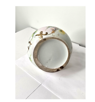 Antique Pitcher Hand Painted with 18k Gold Detail Ornate