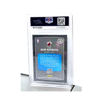 Bam Adebayo Basketball Card 2017 Panini PSA Grade