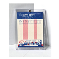 Barry Bonds Baseball Card 1996 Fleer Pittsburgh Pirates